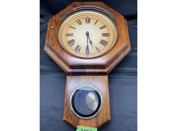 Verichron Wall Mounted Clock