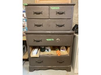 Wood Chest Of Drawers