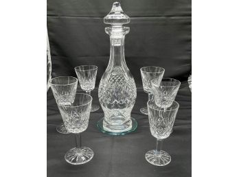 Waterford Wine Set