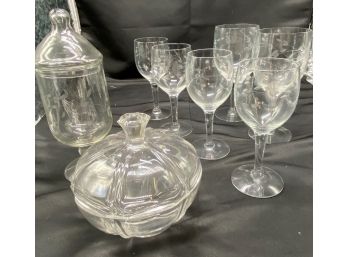 Princess House Stemware