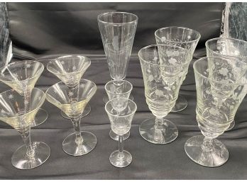 Princess House Stemware