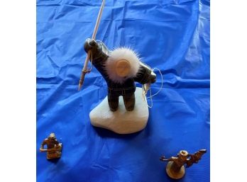 Native Alaskan Statuette