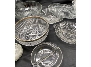 Glass Serving Dishes