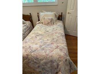 Ethan Allen Twin Bed