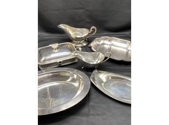 Silver Plated Tableware