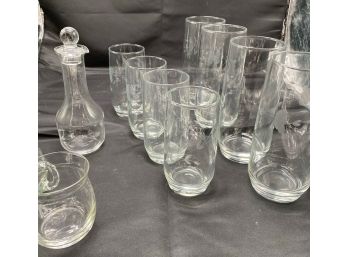 Princess House Glassware