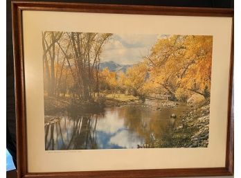 Mount Princeton From Cottonwood Creek Photo, Collegiate Peaks, Colorado