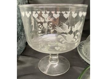 Glass Serving Lot