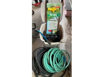 Lawn And Garden Hoses & Suncast Storage Winder