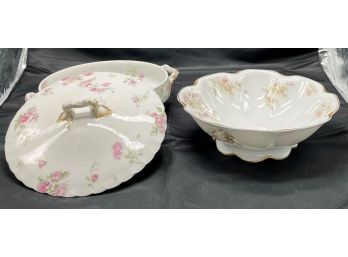 Haviland Limoges Serving Bowls