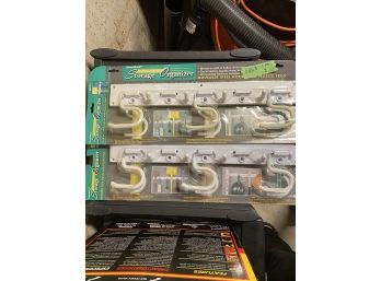 SmartRack Garage Mop/Broom Wall Organizer NIB