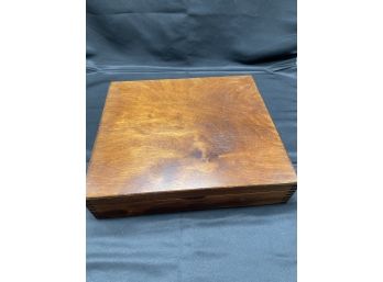 Lovely Wood Tea Box