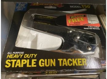 Heavy Duty Staple Gun NIB