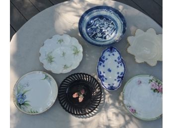 Assorted Decorative Plates