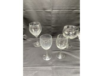 Stemware Lot