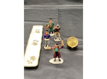 Dickens Christmas Carol MIniature Figurines