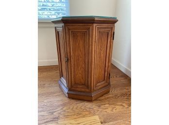 MCM Octagonal Cabinet