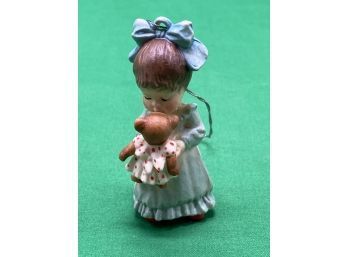 ANRI Little Girl Christmas Ornament