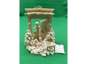 Silvestri Ivory Doorways Christmas Ornament