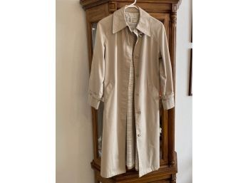 London Fog Womens Trench Coat