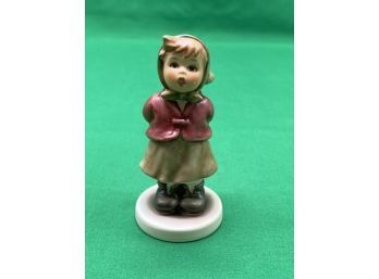 Hummel Little Girl Figurine