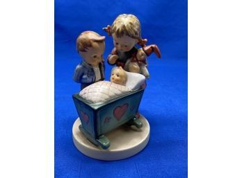 (1) Hummel Figurine 'A Blessed Event'