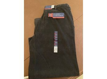 Brand New Men's Croft And Barrow Corduroy Pants