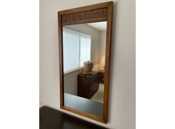 Drexel Wooden Mirror