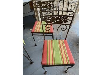 Vintage Cast Iron Bistro Patio Set