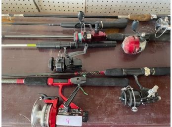 Fishing Rods And Reels