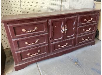 7 Drawer Buffet/Credenza