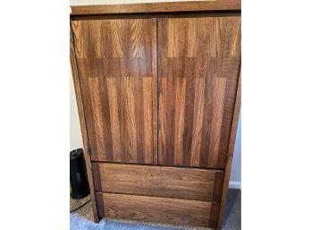 Lane Mid-Century Modern Armoire - 3 Drawers