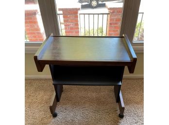 Small Desk And Upholstered Desk Chair