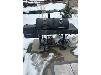 Smoker And Grill