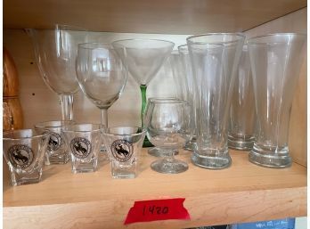 Assorted Glasses