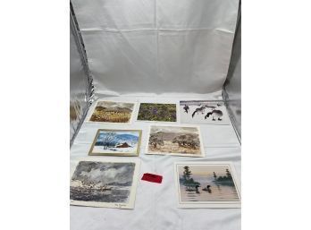 Assorted Postcards