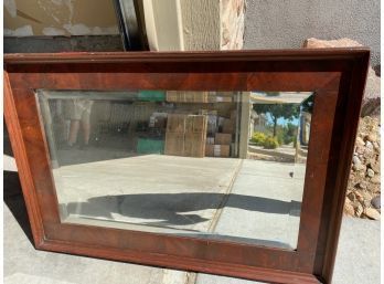 Beveled Mirror