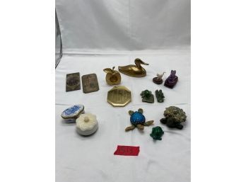 Assorted Small Animal Decor