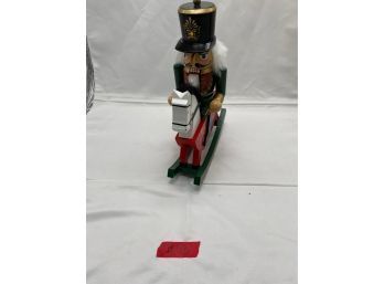 Rocking Horse Nutcracker