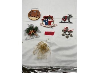 North American Outdoor Adventure Ornaments