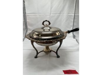 Silver Chafing Dish