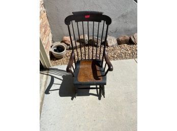 Antique Vermont Rocking Chair