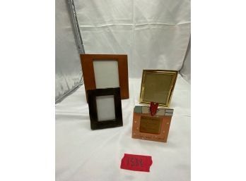 Assorted Picture Frames