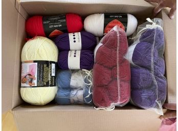 HUGE Yarn Bundle