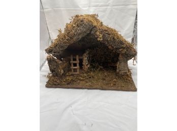 Nativity Scene With & 11 Characters