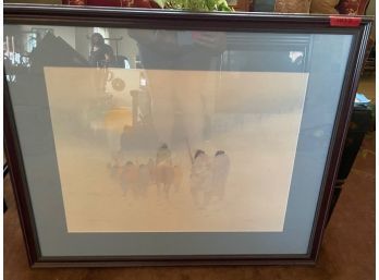 Framed Art - Trail Of Tears