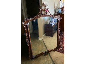 Asian Style Wall Mirror