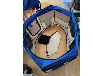 48' Octagonal Dog Play Pen