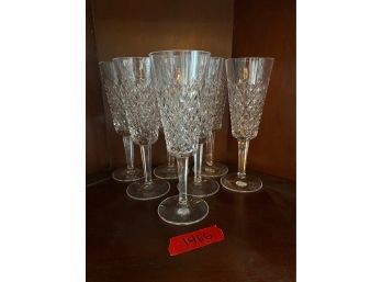 Waterford Crystal Champagne Flutes