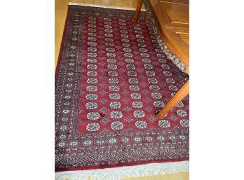 Red And Blue Persian Style Rug